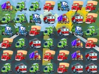 image Cartoon Trucks Match 3