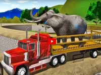 image Big Farm Animal Transport Truck