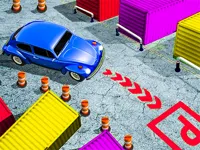 image Classic Car Parking 3D