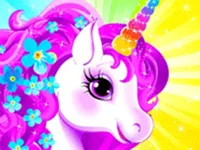 image Dress Up Unicorn - Girl Game