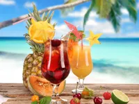image Summer Drinks Puzzle