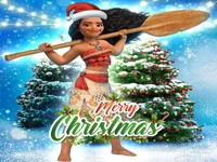 image Moana Christmas Sweater Dress Up