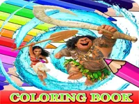 image Coloring Book for Moana