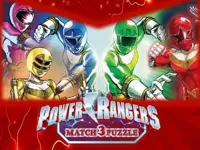 image Power Rangers Match 3 Puzzle
