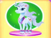 image Unicorn Magic Dress Up
