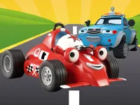 image Roary the Racing Car Differences