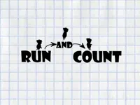 image Run and Count