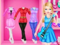 image Doll Career Outfits Challenge - Dress-up Game