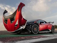 image Lamborghini Huracan STO Slide