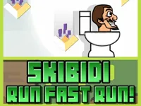 image Skibidi Run Fast Run