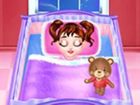 image Good Night Baby Taylor - Baby Care Game