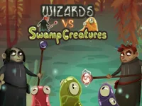image Wizards vs Swamp Creatures
