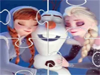 image Olafs Frozen Adventure Jigsaw