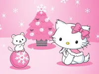 image Hello Kitty Christmas Jigsaw Puzzle