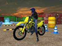 image MSK Dirt bike stunt parking sim