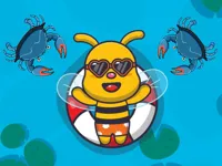 image Swimming Bee
