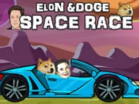 image Elon Doge Space Race