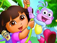 image Dora Spot The Difference
