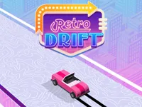 image Retro Car Drift