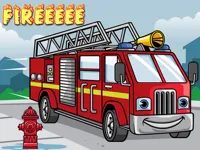 image Fire Truck Jigsaw