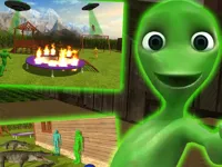 image Yellow Alien Escape!