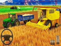 image US Modern Tractor Farming Game 3D 2022