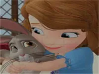 image Sofia And Animals Jigsaw Puzzle