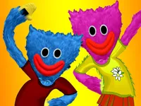 image Huggy Wuggy Dress Up