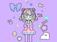 image Pastel Girl Dress Up