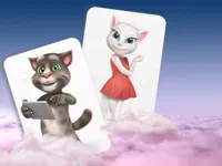 image My Talking Tom Card Match