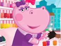 image Hippo Manicure Salon Game