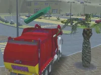 image Island Clean Truck Garbage Sim