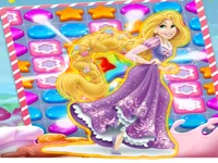 Princess Rapunzel Puzzles  amp; Match3 Games Online