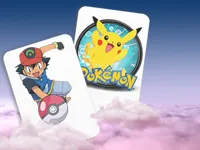 image Pikachu Memory Card Match