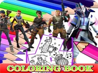 image Coloring Book for Fortnite