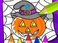 image Halloween Coloring Book Game