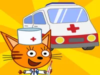 image Kid Cats Animal Doctor Games Cat Game