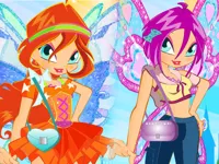 image Winx Stylish Dress