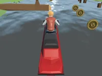 image Jet Sky Polygon