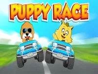 image Puppy Race