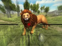 image Lion Hunting 3D