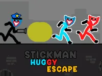 image Stickman Huggy Escape
