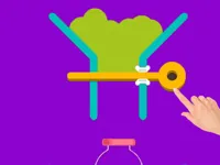 image Colored Water  amp; Pin Game