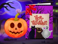 image Happy Halloween - Princess Card Designer