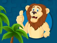 image Strong Lions Jigsaw