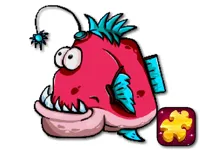 image Cute Piranha Jigsaw Puzzles