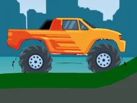 image Monster Truck Hill Driving 2D