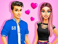 image High School Summer Crush Date - Makeover Game