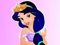 image Princess Jasmine Dressup