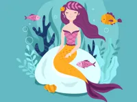 image Mermaid Jigsaw